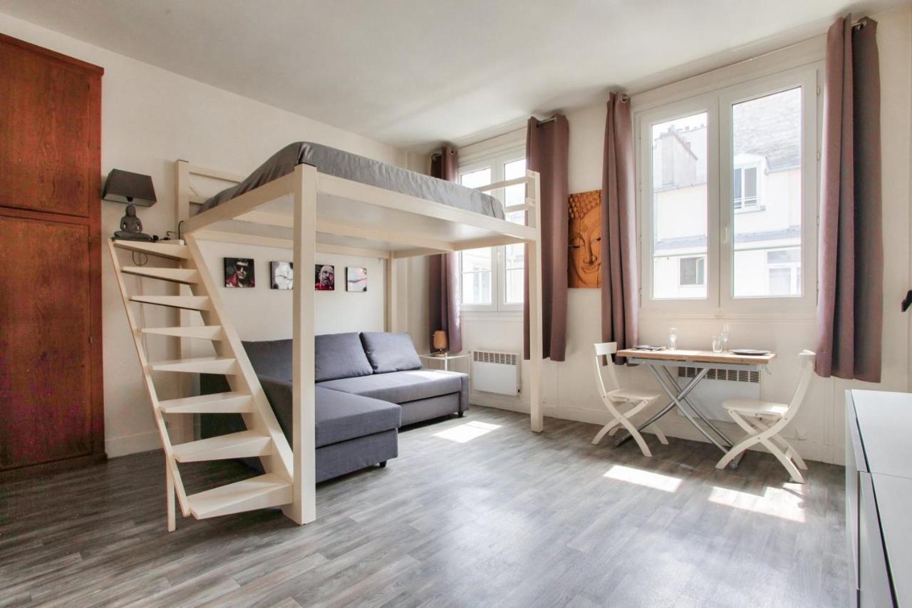 Montmartre Superbe Studio Paris Free Netflix Exterior foto