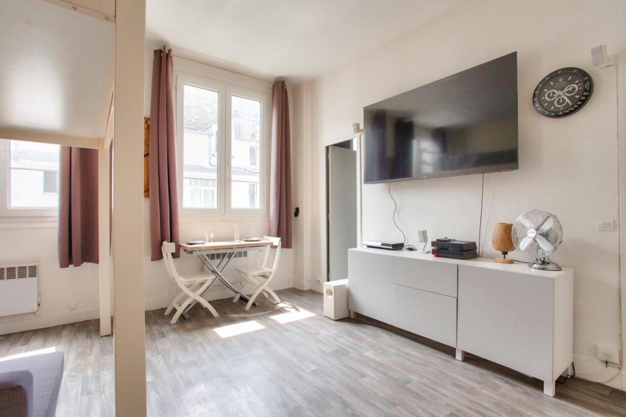 Montmartre Superbe Studio Paris Free Netflix Exterior foto