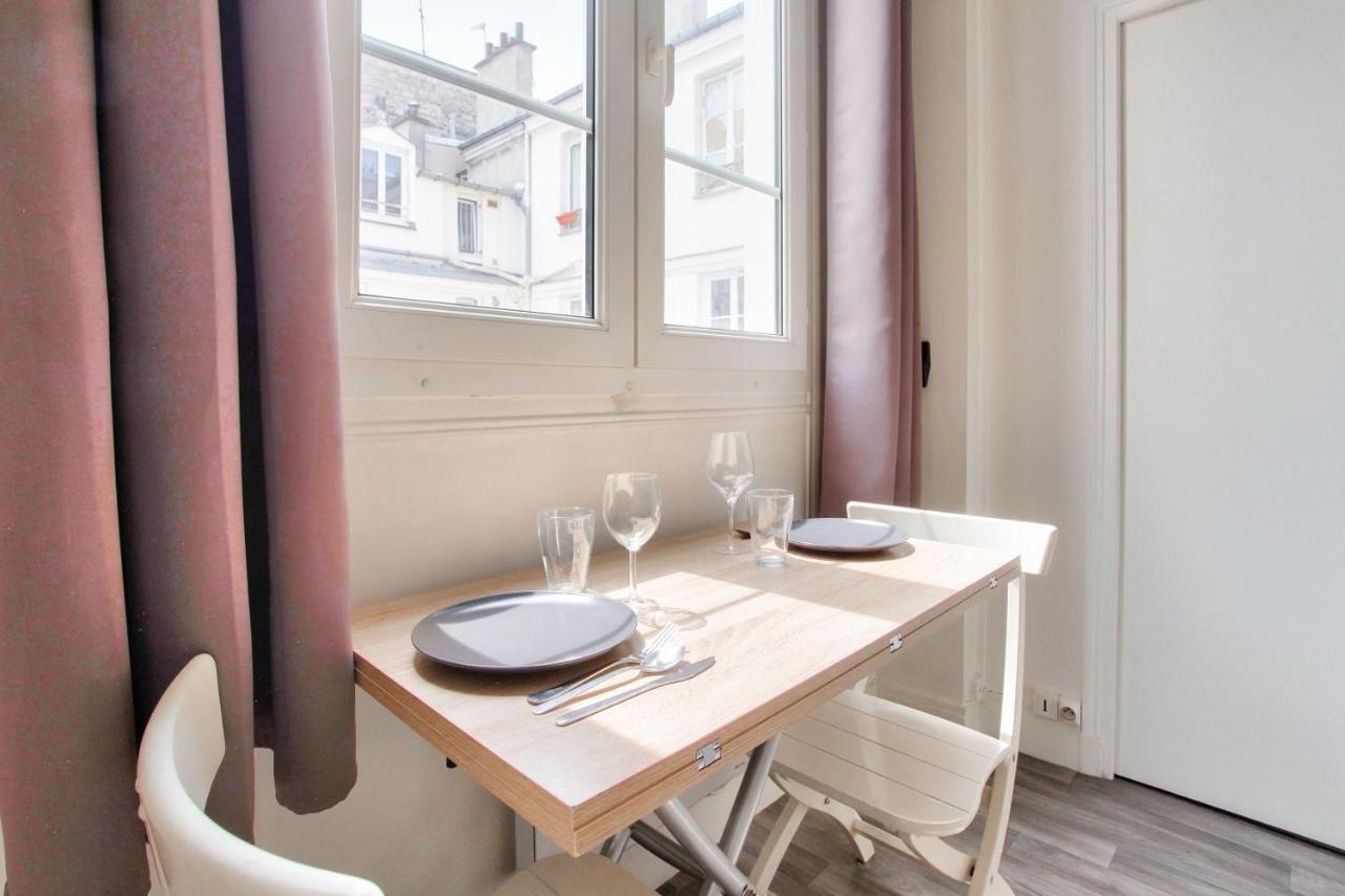 Montmartre Superbe Studio Paris Free Netflix Exterior foto