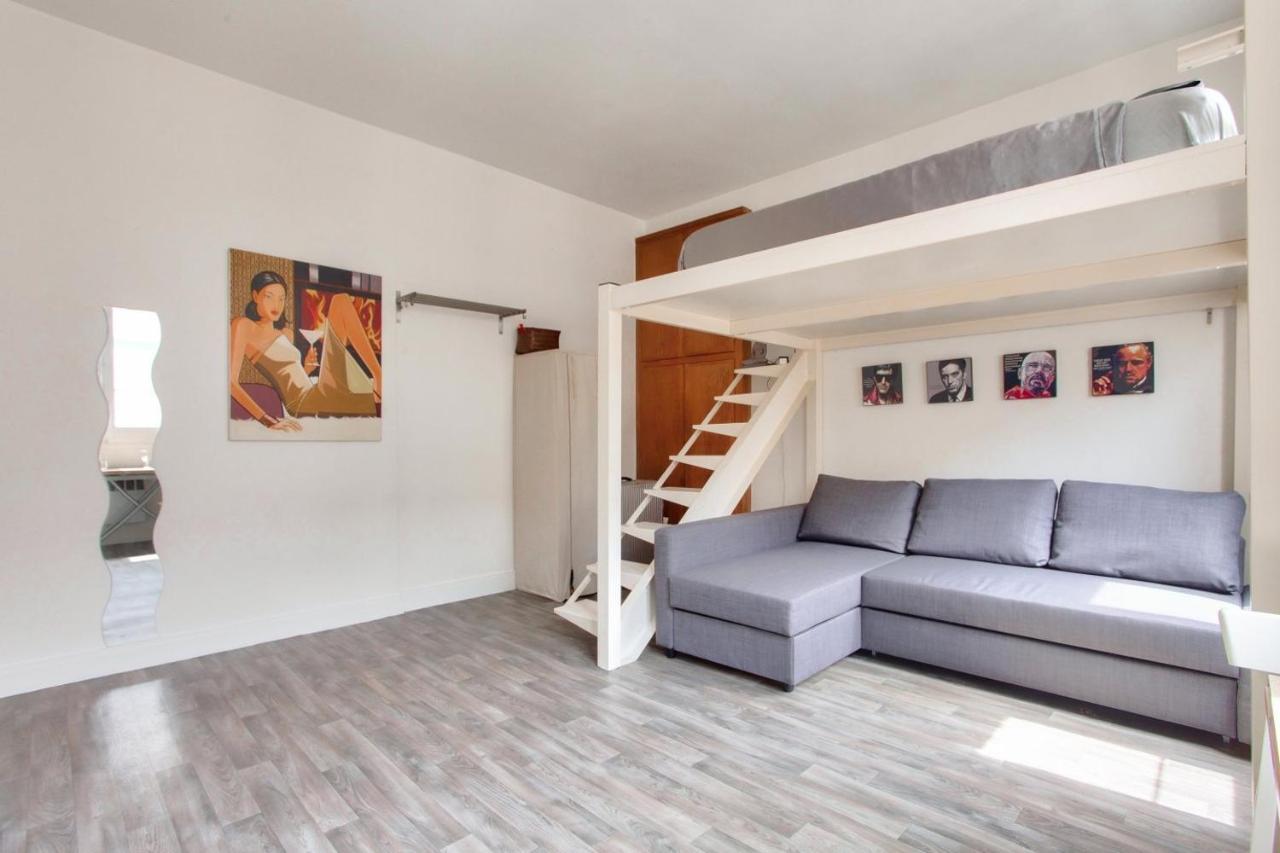 Montmartre Superbe Studio Paris Free Netflix Exterior foto